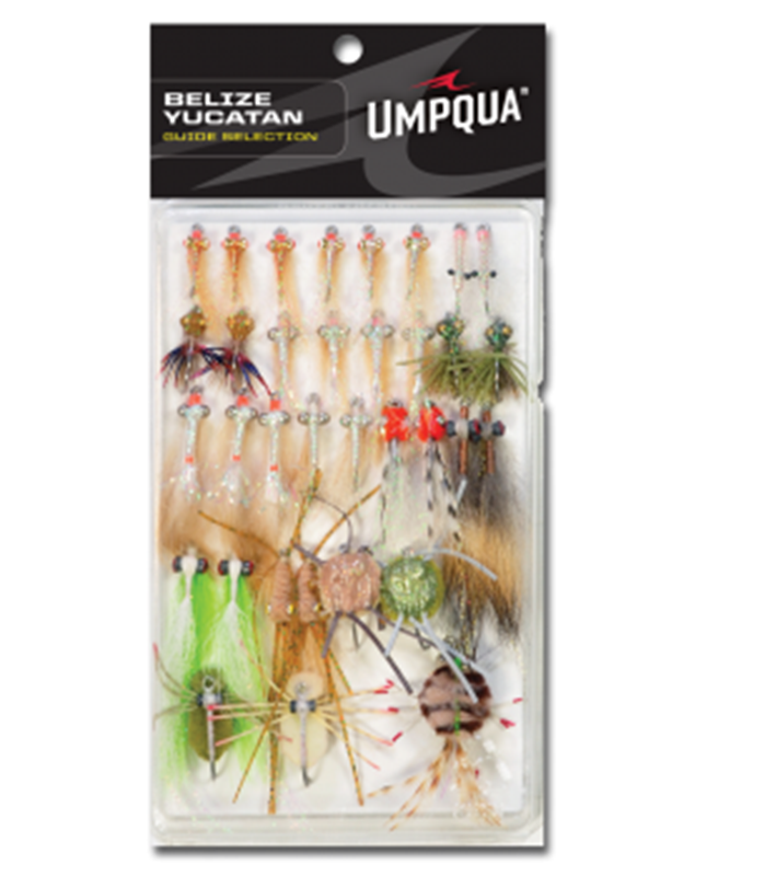 Umpqua Belize/Yucatan Fly Selection Kit (Deluxe)